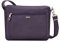 Travelon Damen Classic Umhängetasche, violett