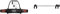 Thule 939000 Fahrradträger VeloSpace XT 3 Bikes, 13 pin & 939200 Backspace XT 4th Bike Arm, schwarz, 1size