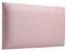 softwalls Wandkissen Webstoff mit 50mm Polsterung - Bett Kopfteil Wandpolster - Wandverkleidung - Wandpaneele | 50 x 30 Rosa