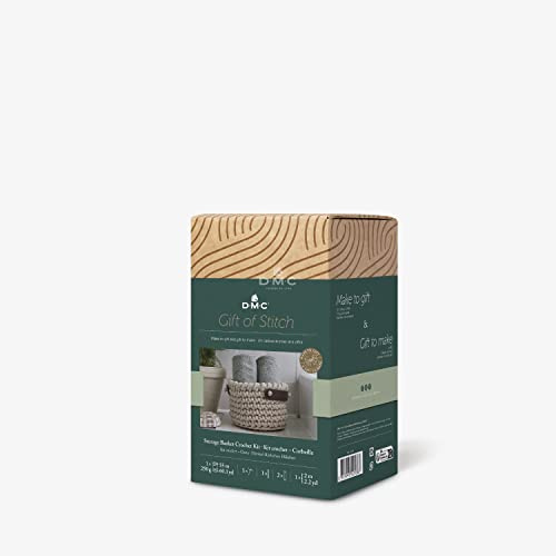 DMC Storage Basket Crochet Kit