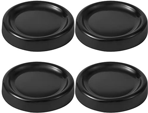 Amortiguador vibratorio, 4 Lavadora Amortiguador vibración, Almohadillas Goma Amortiguador, pies Antideslizantes, pies antivibración para lavadoras, Secadora Mesa Silla