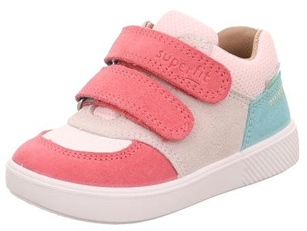 Superfit Mädchen Supies Sneaker, Mehrfarbig 9050, 25 EU