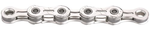 Fahrrad Kette, KMC Fahrradkette, X11EL Ti-N silber, 1/2 x 11/128, 118 Glieder, 11-fach, waxed, silber