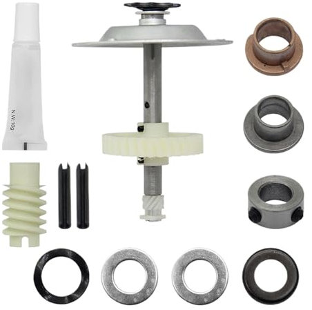 Kit de engranajes para abre-puertas de garaje - Kit de repuesto para abre-puertas de garaje | Kit de engranajes para puerta de garaje Kit de piñón de abridor de acero inoxidable - Kit de reemplazo de