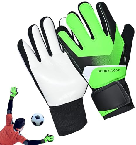 Generico Gants de gardien de but gants de football pour gardien de but gants de football, gants de football pour enfants garçons pour enfants hommes entraînements et compétitions