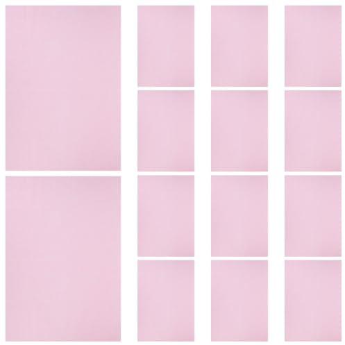 100 Pièces Papier de Soie Créatif Rose 50x35cm en pour Présents | Réutilisable, Facile à Couper et Plier, Souple mais Robuste, pour Loisirs Créatifs et Anniversaires
