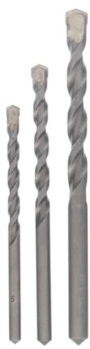 Bosch Professional 3-teiliges CYL-3 Betonbohrer Set (für Beton, Ø 5/6/8 mm, Zubehör Schlagbohrmaschine)