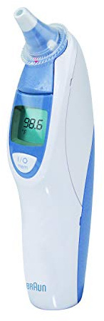 Braun Termometro auricolare Thermoscan con tecnologia Exactemp