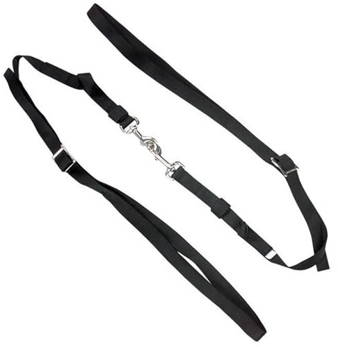 Kincade Nailon Lado riendas/Hebilla Negro