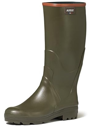 Aigle Herren Chambord Pro 2 Arbeitsgummistiefel, Grün (Kaki 001), 42 EU