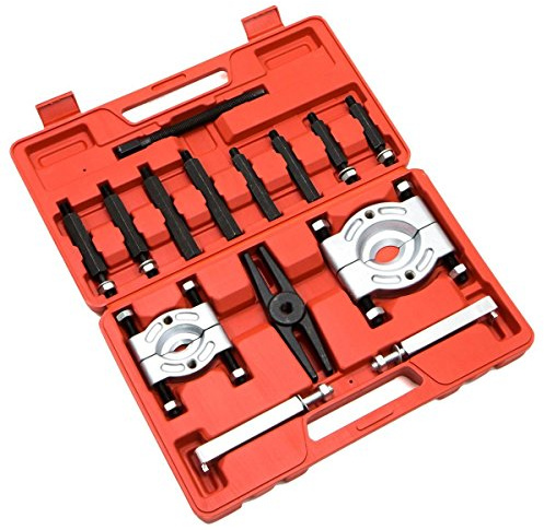 Bearing Separator and Puller Set 2 3 Jaws Mechanic 4 and 5 Extension 6 Yoke,NEW