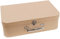 Rico Koffer Natur, 35x10x22 cm