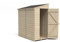 Forest Garden 4LIFE Pent Shed 6x3 - Single Door - No Windows