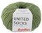 25g United Socks - Farbe 21 - khaki - Es stehen dir 24 Unifarben zum Kombinieren zur Auswahl.