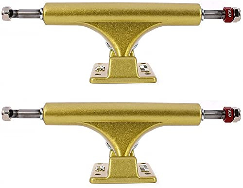 Ace Trucks MFG Skateboard Trucks AF1 Gold 33 (8.0 Inch Axle) Pair