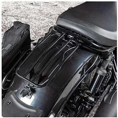 Motorcycle Rear Solo Seat Luggage Carrier Support Shelf Rack Holder for Rebel CMX1100 CM1100 CMX 1100 CM 1100 2021 2022 2023 Rear Fender Cargo Rack Bracket Adapter Accessories