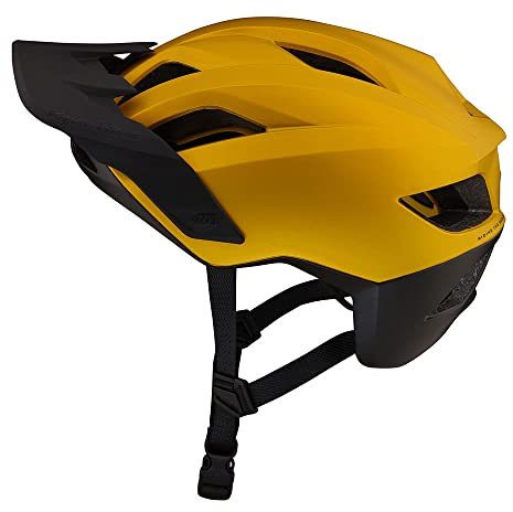 Troy Lee Designs Unisex – Erwachsene MTB Helm, gelb, XS/S