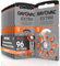 96 Hearing Aid Batteries Size 13 Rayovac (Orange) PR48 Zinc-Air with Sound Fusion Technology - 12 Blisters of 8 Batteries