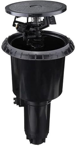 Arroseur à impact 6008 résistant pour arrosage automatique, basse pression/débit. Arroseurs d'arrosage de pelouse avec prise femelle de 1/2 et 3/4. Arroseur sectoriel Portée de 6 à 13 m