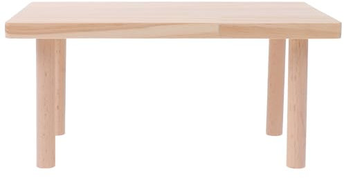 BUGUUYO Hamster Spielzeug Holz Plattform Für Käfig Zweite Etage Kletterspielzeug Für Hamster Stabile Und Sichere Spielumgebung Für Haustiere Fördert Bewegung Und Geschicklichkeit