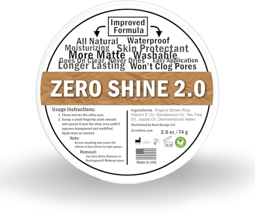 Zero Shine 2.0 | Cuidado de la calvicie mate | Antideslumbrante | Crema calva nutritiva | Cuidado del cuero cabelludo mate | Hidratante | Ideal para pigmentación del cabello (SMP) | 74 g