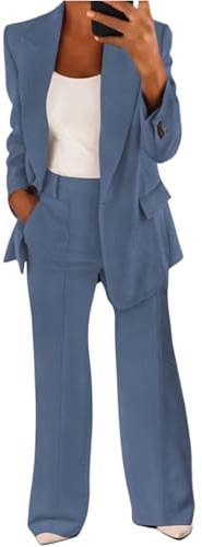 SCBFDI Traje Chaqueta Y Pantalon Mujer Ropa Deportiva Mujer Conjuntos de Deporte para Invierno Conjunto Gym Chandal Señora Sudadera Niña Gris L