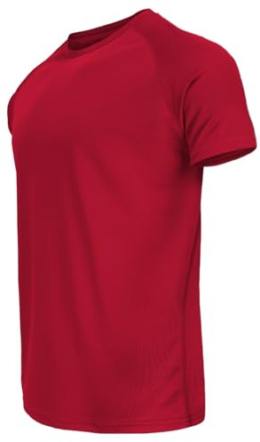 X-thud Mens Short Sleeve Quick Dry T-Shirts Sports Tee Athletic Running Gym Workout Tops