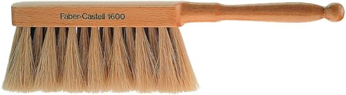 Faber-Castell 178016 Brosse Bois poils de Chevre pour dessin