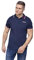 Lonsdale London Herren Lion T Shirt, Blau (Bleu/Rouge/Blanc), L EU