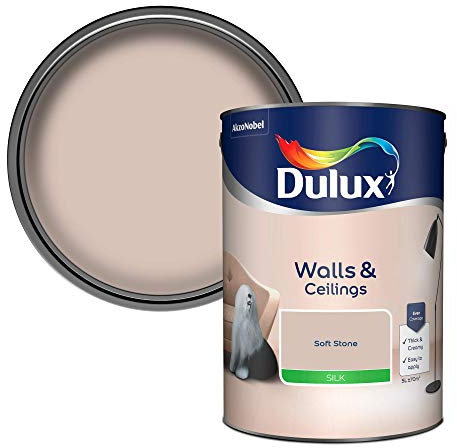 Dulux Du Silk, Soft Stone, 5 l (Pack of 1)