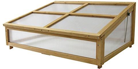 Vegtrug VTCFN0560 1 m Cold Frame - Natural