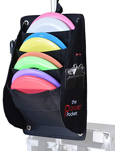 Infinite Discs Power Pocket – Disc Golf Cart Putter väska för skivor och tillbehör