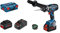 Bosch Professional 18V System BITURBO Akku-Drehschlagschrauber GDS 18V-1000 (Anziehmoment 1.000 Nm, Losbrechmoment 1.600 Nm, inkl. L-BOXX, ohne Akkus und Ladegerät)