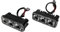 Riloer 2 Stück 12 V Auto LED Tagfahrlicht, weiß, Universalbeleuchtung, DRL, Nebel, Rückbremslicht, wasserdicht, stoßfest, staubdicht, super hell