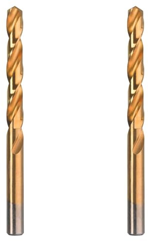 kwb Titan HSS Metallbohrer Ø 3 mm mit speziellem Spitzenanschliff, langer Standzeit und hoher Schnittgeschwindigkeit beim Bohren mit Akkuschraubern und Bohrmaschinen (Packung mit 2)