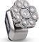 Rasoir pour Tête 9D pour Hommes, Telfun Rasoir Électrique Étanche IPX7 avec Écran LED, kit de Toilettage 5 en 1 Rasoir Rotatif avec Tondeuse à Cheveux Tondeuse à Barbe Tondeuse à Nez