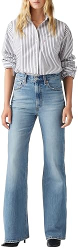 Levi's Jean Ribcage Bells pour Femme, Next Saturday No Cre, 29W / 32L