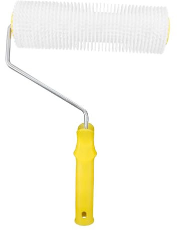 HOMSFOU Débulleur Auto-nivelant Outil De Défoamage Pour Revêtements De Sol Pour Construction Et Rénovation De Sols