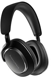 Bowers & Wilkins Px7 S3 Noise Cancelling Wireless Over-Ear Headphones, Qualcomm aptX Adaptive, Quick Charge, 30 Hours Playback, 8 Built-In Microphones - Anthracite Black