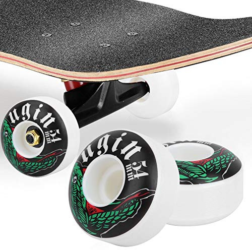 Roues de skate de skate 4pcs 54 × 32 mm roues de planche de skate de route de route longue cartouche haute résistance outils pour les tours de rue pour les tours