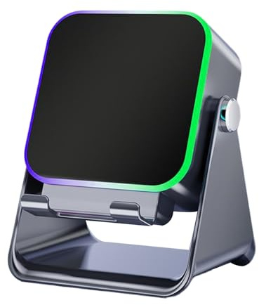 Induction Speaker Audio Station Foldable with Light