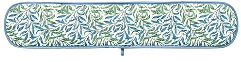The Leonardo Collection William Morris Willow Bough Double Oven Glove | Dual Hand Coverage, Heat Shielding, Flexible Design, Safe Baking, Practical Kitchen Accessory