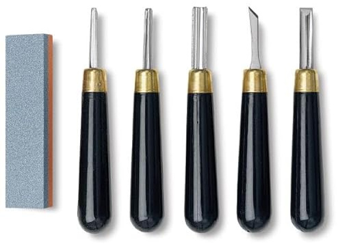 RGM Linoleum Knife Set
