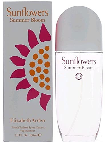 Elizabeth Arden Sunflowers Summerbloom EdT 100 ml, 1er Pack (1 x 100 ml)