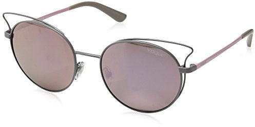 Vogue Eyewear Damen 0VO4048S 50525R 52 Sonnenbrille, Grau (Pastel Grey/Brown)