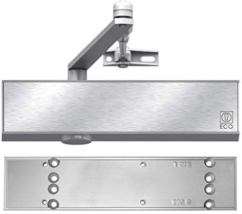 Türschließer TS-50 mit Montageplatte Brandschutz zertifiziert Türdämpfer