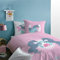 Matt&Rose Pferd Mädchen Bettwäsche-Set 135x200 Biber Flanell · Kinderbettwäsche · Kissenbezug 80x80 + Bettbezug 135x200 cm - 100% Baumwolle