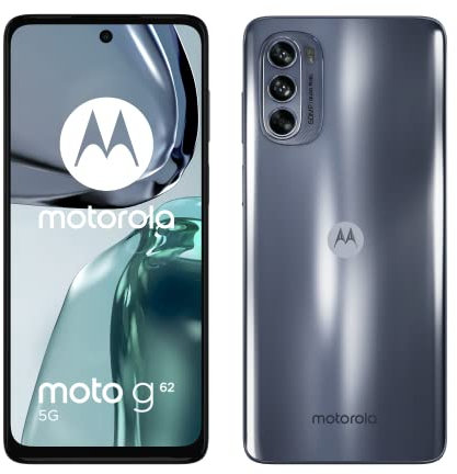 Motorola G62 5G - Midnight Grey (Renewed)