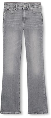 Tommy Hilfiger Damen Jeans Bootcut Fit, Grau (Gya), 29W/30L