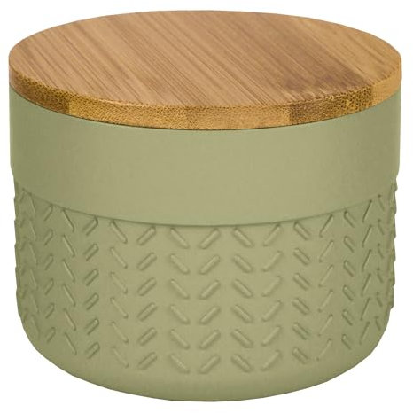 Kleine Wolke Accessoires, Polyresin/Bambus, Dill, Länge 9,5 cm, Breite 9,5 cm, Höhe 7,2 cm